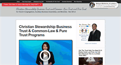 Desktop Screenshot of cornerstonegrant.org